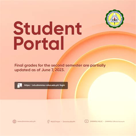 dmmmsu sris portal|the student portal online .
